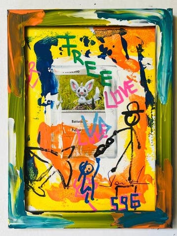 David Harianna (1978) - Esclusiva Opera dArte Pop Art:, Nieuw
