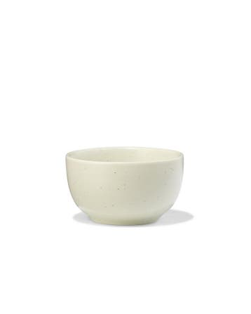 HEMA Schaaltje Ø7cm Trend aardewerk groen spikkel 2+1 gratis, Verzenden, Nieuw