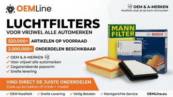Luchtfilter Lucht Filter voor Alle Automerken | OEM + A-Merk, Auto-onderdelen, Ophalen of Verzenden, Nieuw, Maserati