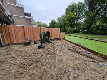 voor Klein Grondwerk en Boomstronken Verwijderen, Nieuw