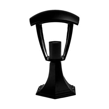 Ledisons LED-sokkellamp Area zwart E27, Ophalen of Verzenden, Nieuw