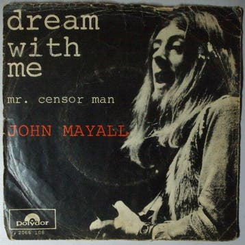 John Mayall - Dream with me - Single, Cd's en Dvd's, Vinyl Singles, Verzenden, Nieuw in verpakking
