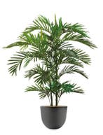 Areca Palm kunstplant, H120cm, Huis en Inrichting, Kamerplanten, Ophalen of Verzenden, Palm, 100 tot 150 cm