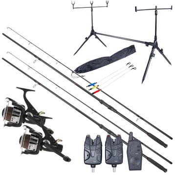 Catchmax Complete Specimen Stalker Set 2.40m (20-80g), Verzenden, Nieuw
