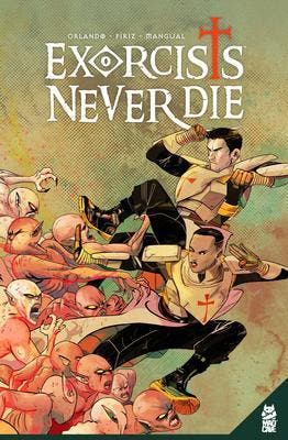 Exorcists Never Die, Boeken, Strips | Comics, Nieuw, Verzenden