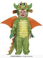Draak Kostuum Dreumes Groen, Ophalen of Verzenden, Nieuw