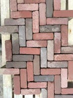 Oude gebakken dikformaten Wals (op pallets), Ophalen of Verzenden, Gebruikt, Keramiek, Klinkers
