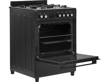 Everglades EVCK6020 - Gasfornuis - 4 Kookzones - Wokbrander, Verzenden, Zo goed als nieuw