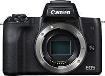 Canon EOS M50 body zwart, Audio, Tv en Foto, Fotocamera's Analoog, Verzenden, Zo goed als nieuw, Canon