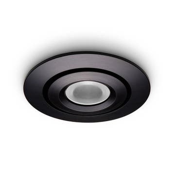 Ledisons LED-inbouwspot Piccolo 3W 2700K zwart 12V, Ophalen of Verzenden, Nieuw