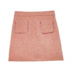 Paul & Joe • korte wollen rok Joplin • 34 (FR36), Paul & Joe, Verzenden, Nieuw, Roze