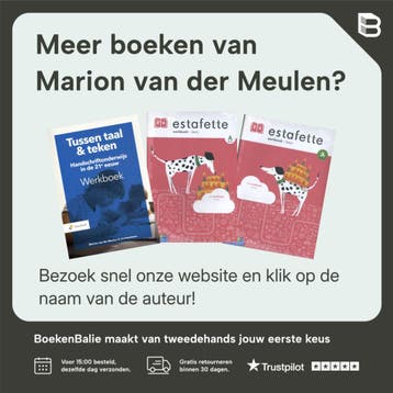 Tussen taal & teken - Marion van der Meulen 9789001994464, Verzenden, Zo goed als nieuw, Marion van der Meulen
