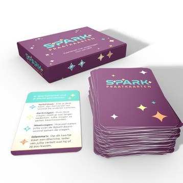 Spark Praatkaarten | Hanna Holwerda | Nieuw, Ophalen of Verzenden, Nieuw, Hanna Holwerda