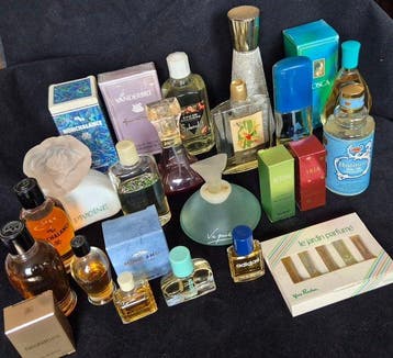 Themacollectie - parfumflesjes