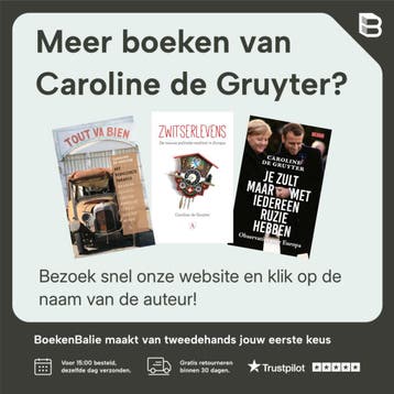 Beter wordt het niet 9789044542585 Caroline de Gruyter, Boeken, Verzenden, Zo goed als nieuw, Caroline de Gruyter