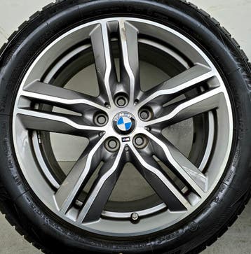 BMW X1 F48 U11 X2 F39 U10 570M 18 inch velgen winterbanden, 18 inch, Banden en Velgen, Nieuw, Personenwagen