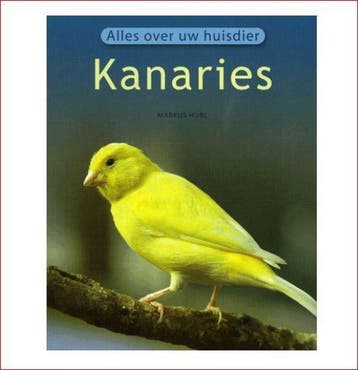 Kanaries 9789043818872 Markus Hübl, Verzenden, Zo goed als nieuw, Markus Hübl