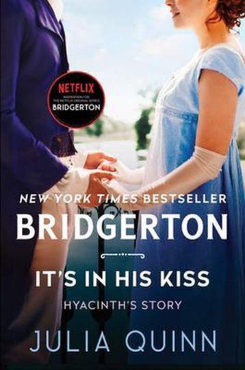 9780063141391 Bridgertons- Its in His Kiss | Tweedehands, Verzenden, Zo goed als nieuw, Julia Quinn