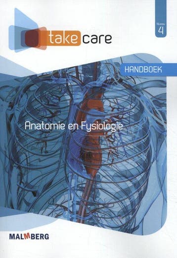 9789402035520 Take Care Anatomie en Fysiologie niveau 4 H..., Boeken, Verzenden, Zo goed als nieuw, A. Brandsma