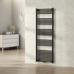 [neu.haus] Handdoekradiator Voss 160x60x3 cm zwart, Doe-het-zelf en Verbouw, Verwarming en Radiatoren, Verzenden, Nieuw