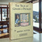 Beatrix Potter - The Tale Of Ginger And Pickles - 1922
