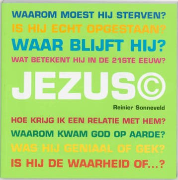 Jezus © 9789058812148 Reinier Sonneveld, Verzenden, Gelezen, Reinier Sonneveld