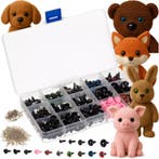 Maaleo reparatieset knuffels – 560-delige set met ogen en., Ophalen of Verzenden, Nieuw