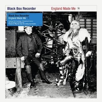 lp nieuw - black box recorder - ENGLAND MADE ME (nieuw), Verzenden, Zo goed als nieuw, Overige formaten