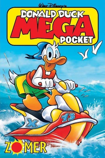 Donald Duck zomer mega pocket - Disney, Verzenden, Gelezen