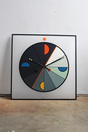 Italiaans design klok jaren 80, Nieuw