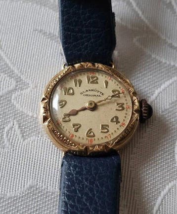 Glashütte Original - 585 Gold - 23047 - Dames - 1930, Nieuw