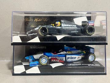 Minichamps 1:43 - Modelauto (2) - Lot of 2 x Classic F1: -, Nieuw