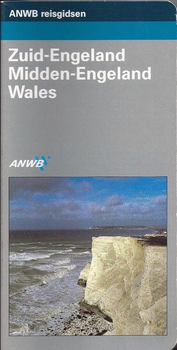 Zuid-Engeland, Midden-Engeland en Wales / ANWB reisgids, Boeken, Reisgidsen, Verzenden, Gelezen, Wim Danse