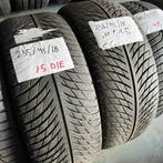 2 x Michelin 235-45-18 Winterbanden 5,5mm, Auto-onderdelen, Banden en Velgen, 18 inch, Gebruikt, 235 mm, Band(en)