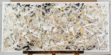 Jackson Pollock - Number 27, 1950