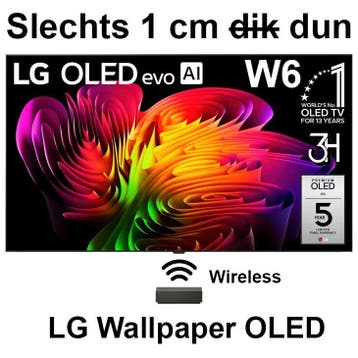 Goedkoopste nieuwe LG Oled TV W6 G6 C6 48/55/65/77/83inch, Nieuw, Ophalen of Verzenden, 100 cm of meer, 4k (UHD)