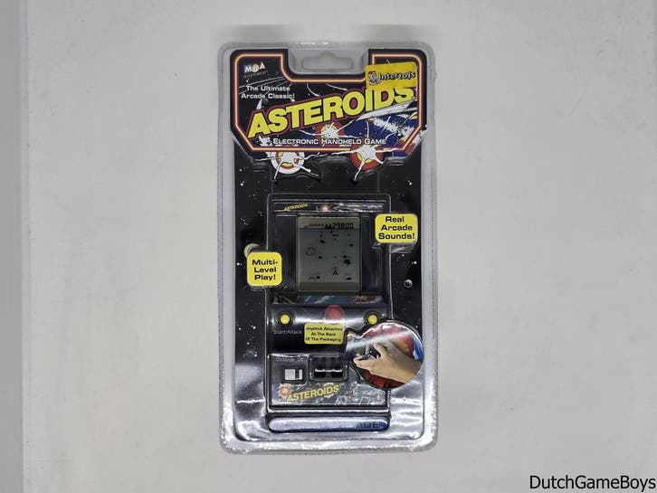 LCD Game - MGA - Asteroids - New on Blister, Spelcomputers en Games, Spelcomputers | Overige, Gebruikt, Verzenden