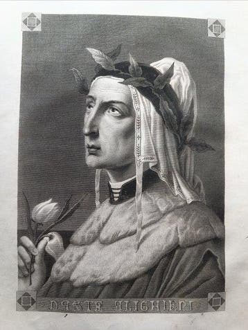 Dante Alighieri/Niccolò Tommaseo/Federico Faruffini -