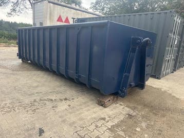 IT Container 20m³ 20kuub NCH afzetcontainer haakarm bak, Ophalen
