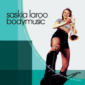 cd - Saskia Laroo - Bodymusic, Verzenden, Zo goed als nieuw