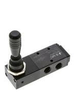 5/3 G1/4 (G1/8) Middendruk Handbediende Hefboom Ventiel, Verzenden, Nieuw