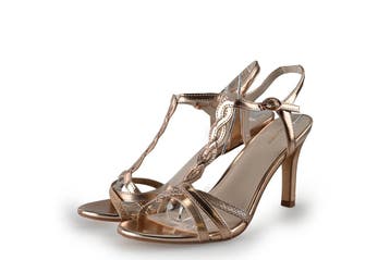 Guess Sandalen in maat 39 Goud, Kleding | Dames, Verzenden, Sandalen of Muiltjes, Zo goed als nieuw, Overige kleuren