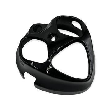 Zwarte stuurplaat cover (ABS) - San Remo / Pico / New Flash, Fietsen en Brommers, Verzenden, Nieuw