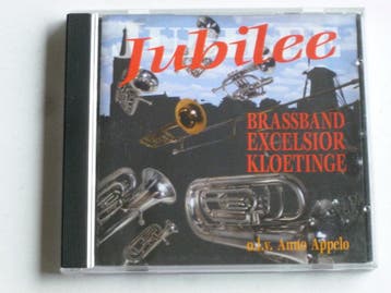 Brassband Excelsior Kloetinge - Jubilee, Ophalen of Verzenden, Zo goed als nieuw