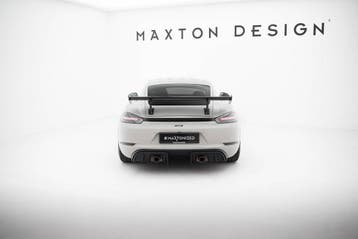 Maxton Carbon Spoiler V.2 Porsche 718 Cayman 982c, Verzenden