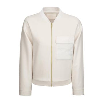 Audi blouson (dames, crème), Ophalen of Verzenden, Nieuw