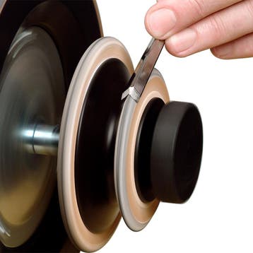 Tormek Geprofileerde lederen wetschijf – polijst gekromde., Ophalen of Verzenden, Nieuw, Overige typen