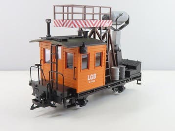 LGB G - 40490 - Modeltrein goederenwagon (1) - 2-assige, Nieuw