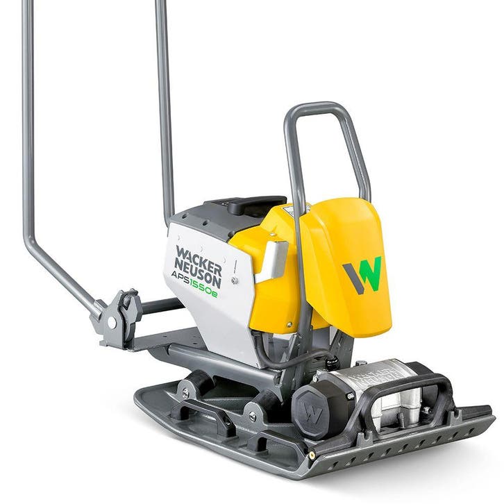 Wacker APS 1550e trilplaat op accu, Zakelijke goederen, Machines en Bouw | Tuin, Park en Bosbouw, Overige typen, Ophalen of Verzenden