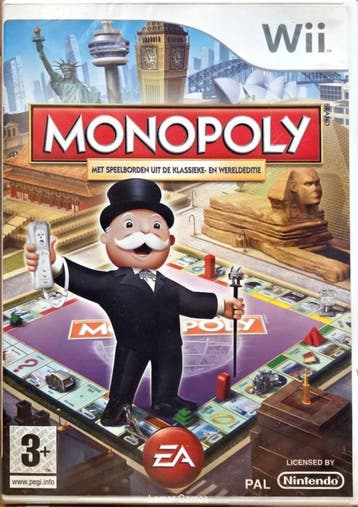 Monopoly (wii Nieuw), Ophalen of Verzenden, Nieuw